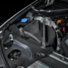 MotordekselCarbon
