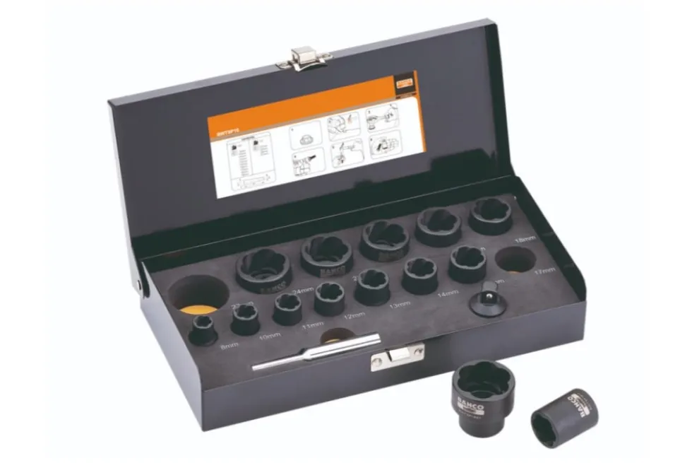 Mutteravtrekkersett Twistpiper