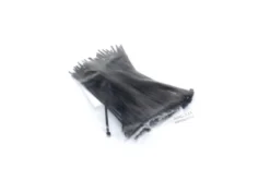 Nylon stripsSvart - 100 stk