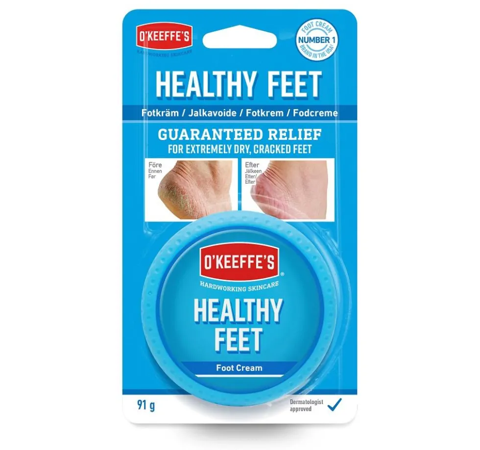 O`Keeffe`s Healthy Feet 96 gram