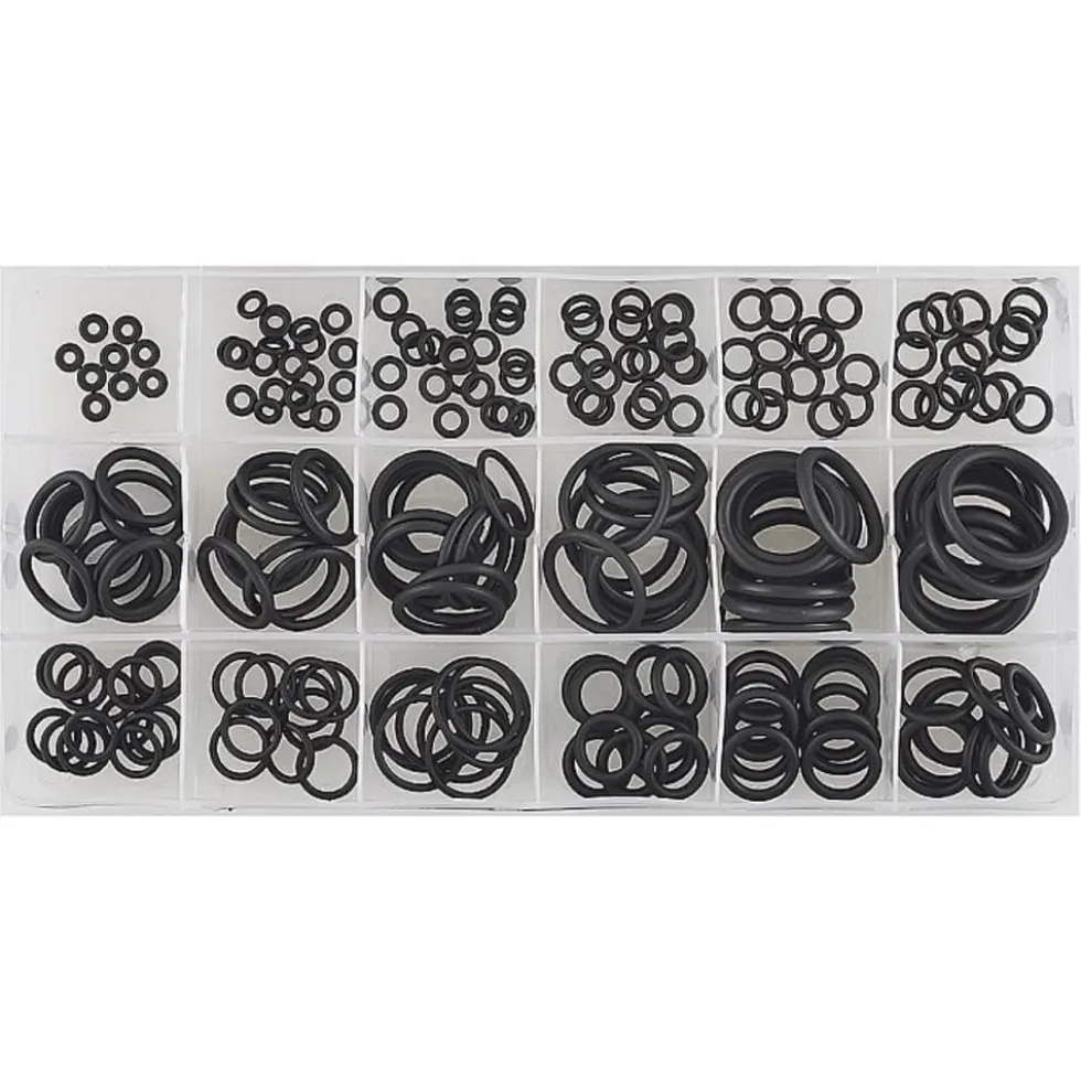 O-ring sett225 stk i 18 typer