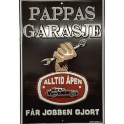 Pappas Garasje