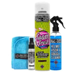 Pleiesett for hjelmHelmet Care Kit
