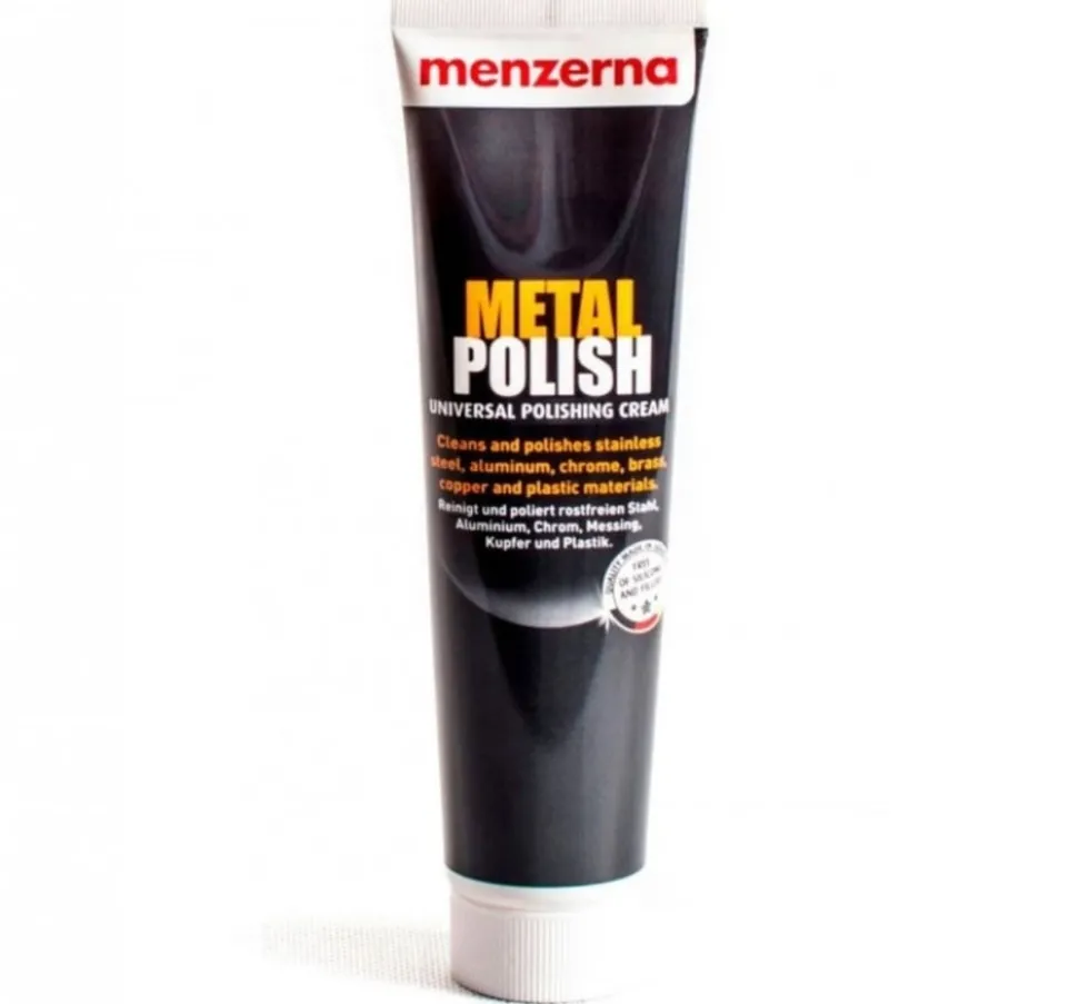Poleringspastafor metall og chrome