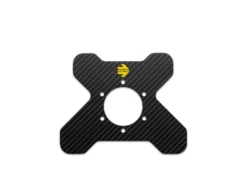Rattplate for knapper Carbon