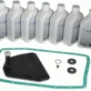 Servicekit med oljeAutomat 6 gir