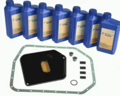 Servicekit med oljeAutomat 5 gir