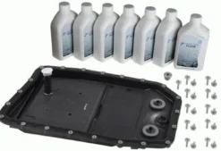 Servicekit med oljeAutomat 6 gir