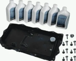 Servicekit med oljeAutomat 8 gir