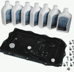 Servicekit med oljeAutomat 8 gir