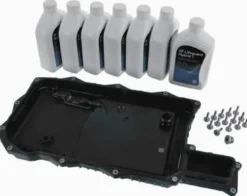 Servicekit med oljeAutomat 8 gir