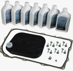Servicekit med oljeAutomat 8 gir
