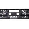 Skiltplate/holderBMW