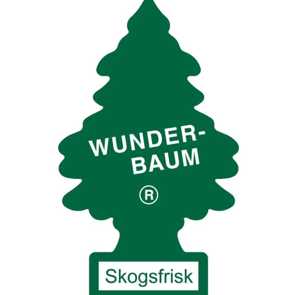 Skilt Skogfrisk