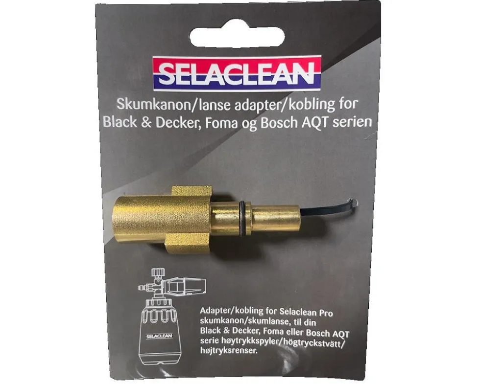 Skumkanon adapter