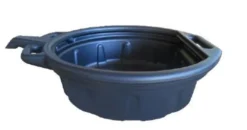 Spilloljetrau svart 8 liter