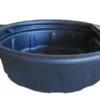 Spilloljetrau svart 8 liter