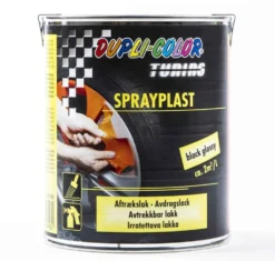 Sprayplast for sprøyting/dupping 750 ml