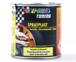 Sprayplast tynner