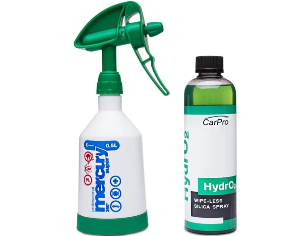 Sprayvoks HydrO2Konsentrat med Kwazar