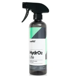 Sprayvoks HydrO2 LITESpray på, spyl av