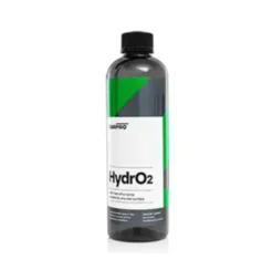 Sprayvoks HydrO2Spray på, spyl av