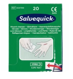 Sårvask våtservietter
