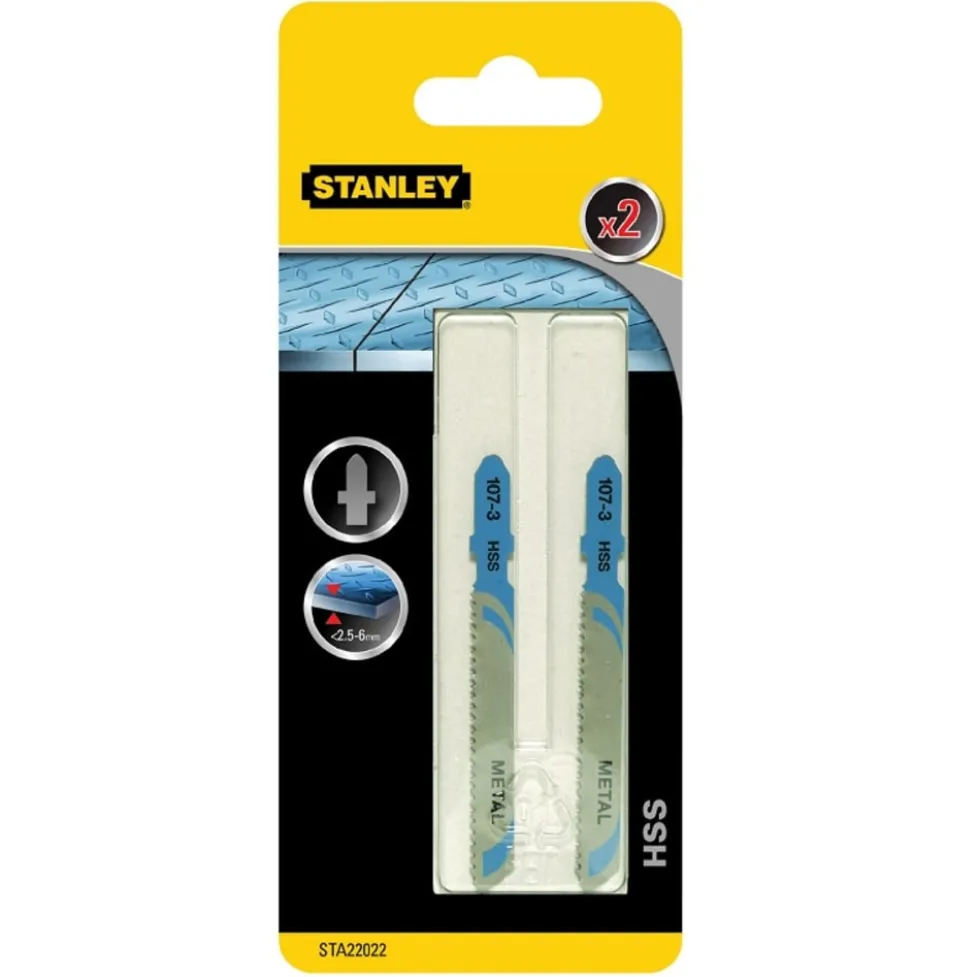 Stikksagblad grovMetall 2 pack