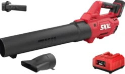 Støvblåser20V med batteri og lader