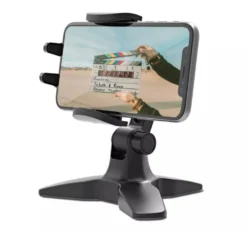 Tablet/mobilholder med stor fot