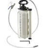 Trykkanne for olje med manometer - 9 liter