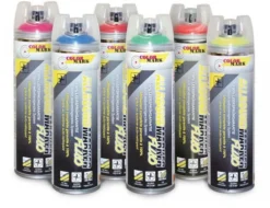 Tunnelspray skrivedyse Fluo 500 ml