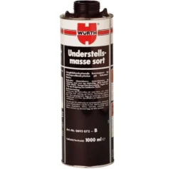 Understellsmasse svart
