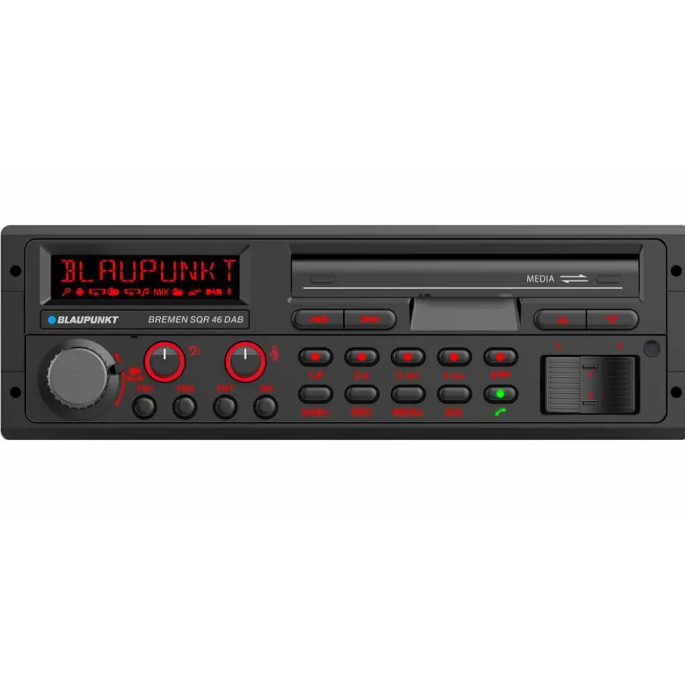 Universal Blaupunkt Bremen SQR46 Bluetooth DAB+ radio