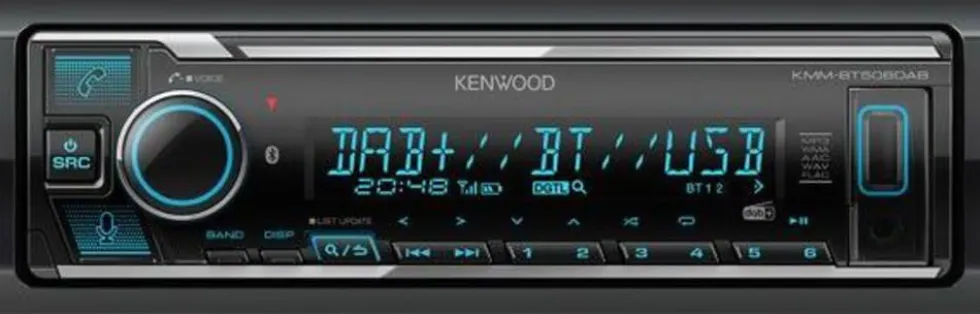 Universal KenwoodBluetooth DAB+ radio