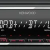 Universal Kenwood Bluetooth DAB+ radio