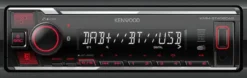 Universal Kenwood Bluetooth DAB+ radio