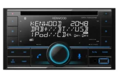 Universal Kenwood BluetoothDAB+ radio/CD-spiller