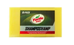 Vaskesvamp med shampo10 stk