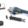 Vinkelsliper20V med batteri og lader