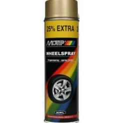 Wheel GoldFelgspray