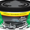Wunder-Baum Fiber Can Black Classic