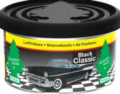 Wunder-Baum Fiber Can Black Classic