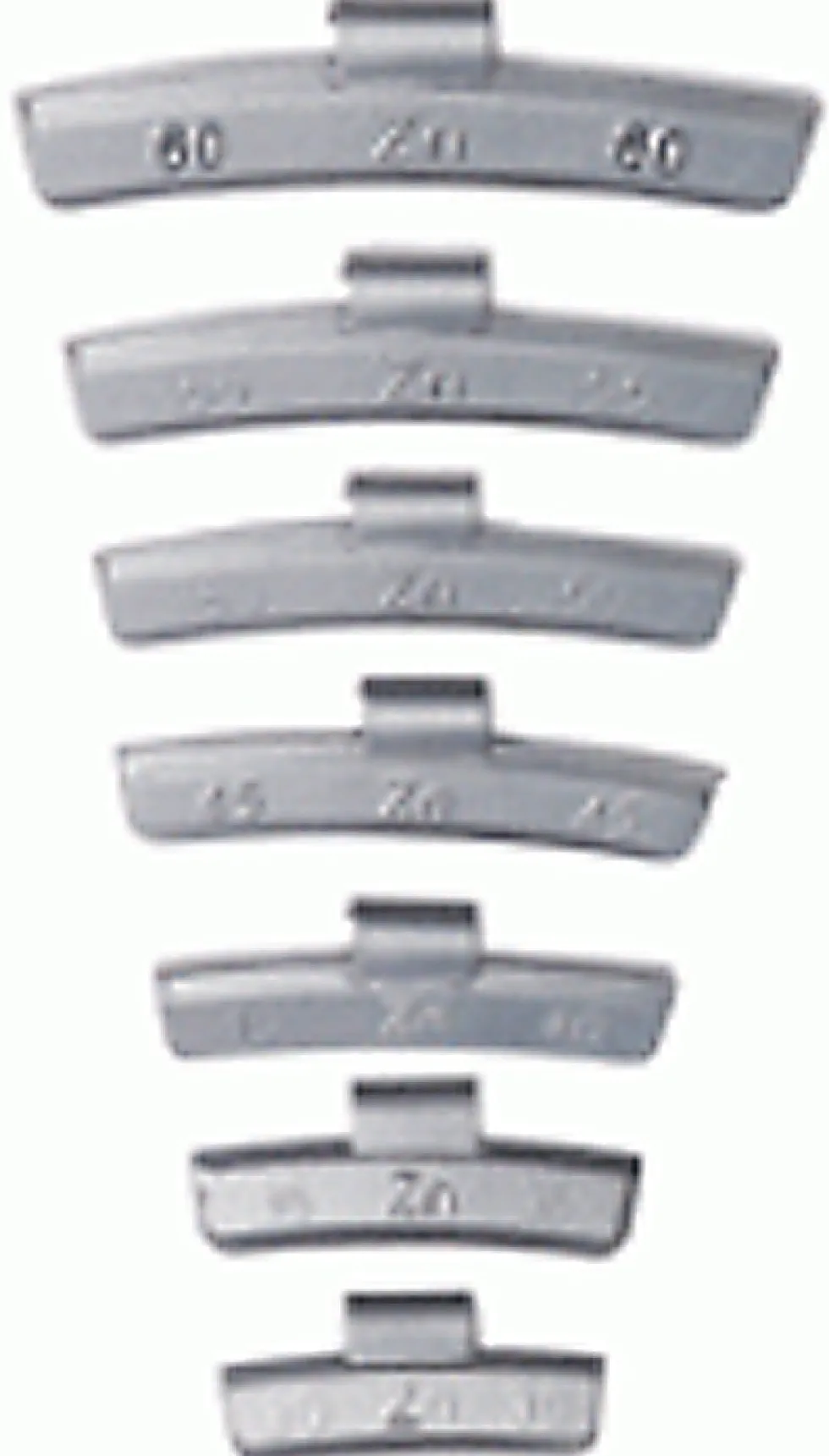 Zink vekt aluminium