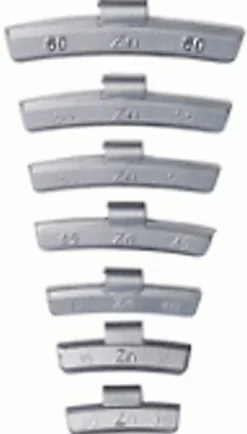Zink vekt aluminium